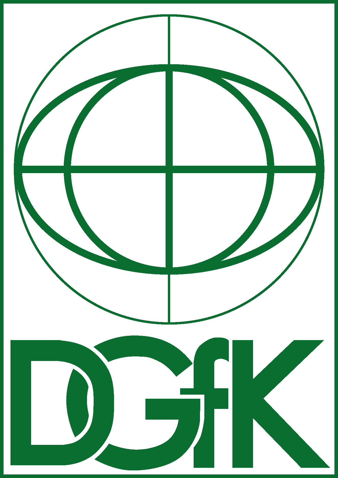 Deutsche Gesellschaft FБr Kartographie E.V. Logo Vector Logo